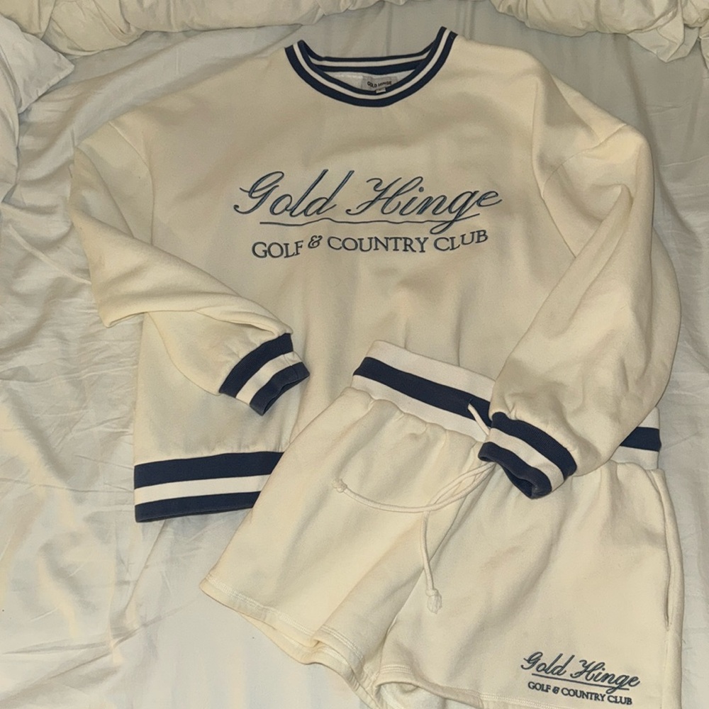 Gold Hinge set